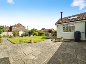 Rear Patio- click for photo gallery